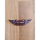 Harley Davidson - Wings Single Pin Badge