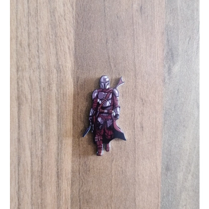 Disney Star Wars Mandalorian - Mando - Standing Single Pin Badge