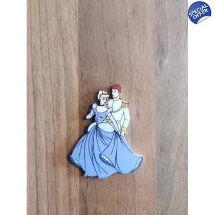 Disney Cinderella & Price Charming Acrylic Sublimated Magnet Disney Cinderella & Price Charming Acrylic Sublimated Magnet