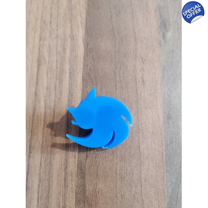 Sonic the Hedgehog - Sonic Head Face Single Acrylic Pin Badge