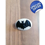 Bat Goth Single Pin Badge
