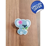 Koala Cute Single Pin Badge