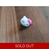 Hello Kitty Face Small Single Pin Badge