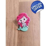 Mermaid Sea Plastic Single Pin Badge