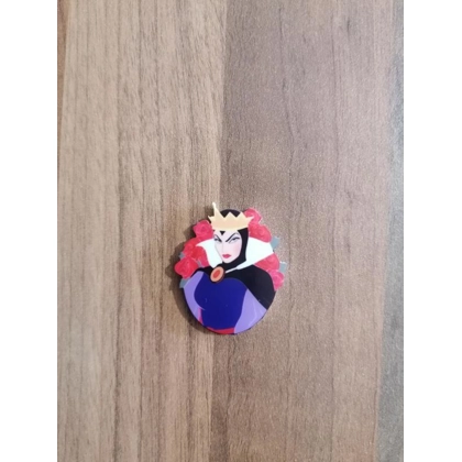 Disney Snow White Evil Queen With Roses Single Pin Badge