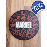 Marvel Comics Style Iron Man Spiderman..