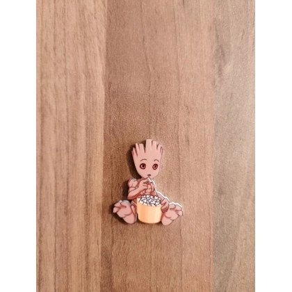 I Am Groot Popcorn Marvel Single Pin Badge I Am Groot Popcorn Marvel Single Pin Badge