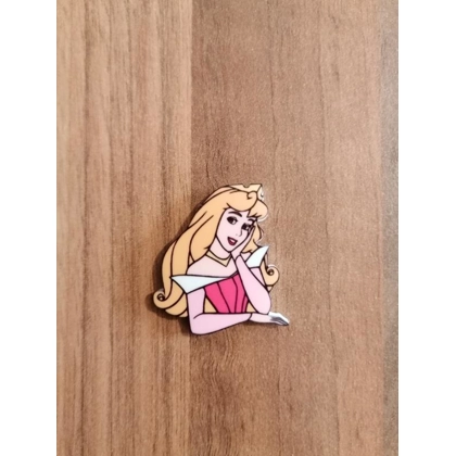 Disney Sleeping Beauty Face Dreaming Single Pin Badge