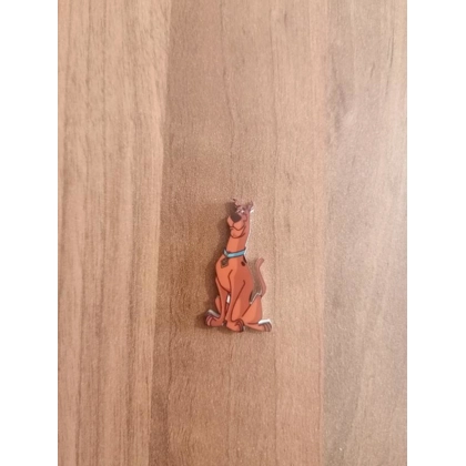 Scooby Doo - Scooby Doo Standing Single Pin Badge