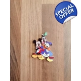 Disney Classic Mickey Mouse Goofy Dona..