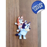Bluey - Bluey & Bingo Together Acrylic..