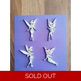 Disney - Tinker Bell 4 Piece Pin Badge..