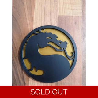 Mortal Kombat Dragon Bl..