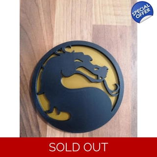 Mortal Kombat Dragon Bl..