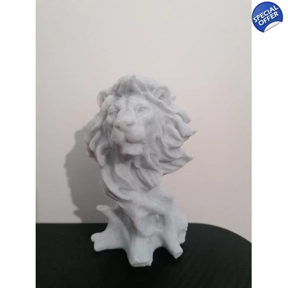 Disney Lion King Simba 3D Printed Figure/Statue Merbel Effect