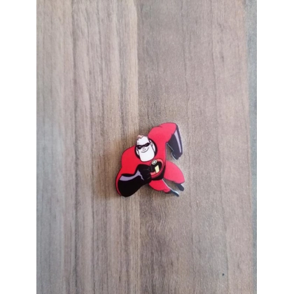 Disney The Incredibles - Mr Incredible - Bob Parr Single Pin Badge Disney The Incredibles - Mr Incredible - Bob Parr Single Pin Badge