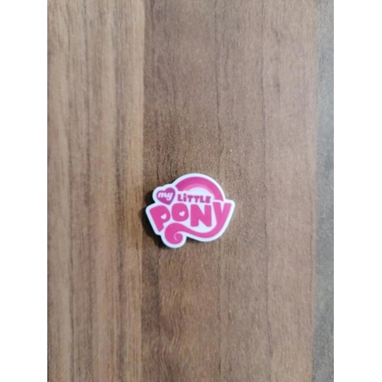 My Little Pony Logo Single Pin Badge My Little Pony Logo Single Pin Badge