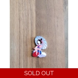 Disney Mulan - Sitting Single Pin Badge