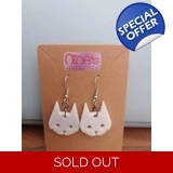 Stray Video Game Cat Textured White 3D..