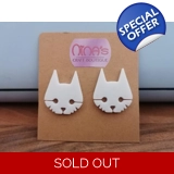 Stray Video Game Cat Textured White 3D..