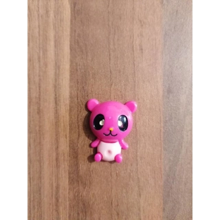 Pink Teddy Cute Plastic..