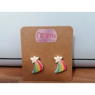 Shooting Star Stud Earr..
