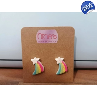 Shooting Star Stud Earr..