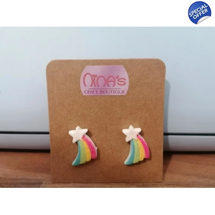 Shooting Star Stud Earrings Set Shooting Star Stud Earrings Set