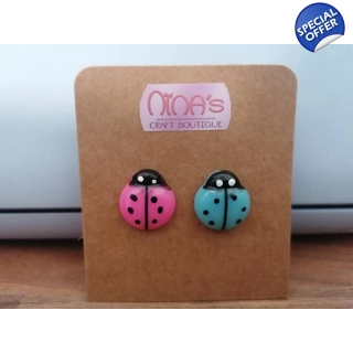 Ladybird Pink & Blue St..