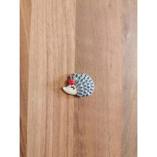 Grey Hedgehog Plastic S..