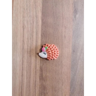 Brown Hedgehog Plastic ..