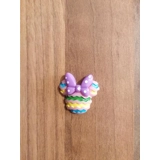 Disney Minnie Mouse Purple Plastic Sin..