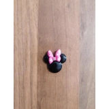 Disney Minnie Mouse Ears Pink Spotty P..