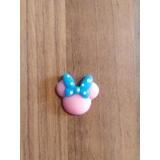 Disney Minnie Mouse Blue Bow Plastic S..