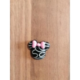 Disney Minnie Mouse Pink & Black Plast..