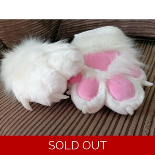 Fursuit Cosplay Paws Se..
