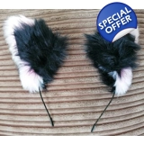 Fursuit Furry Cosplay Ears Headband