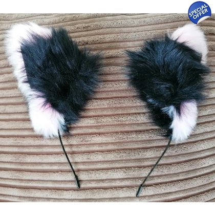 Fursuit Furry Cosplay Ears Headband
