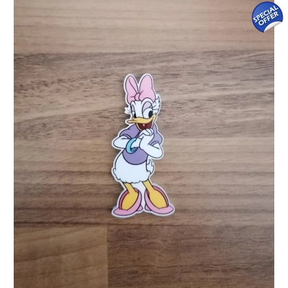 Disney Daisy Duck Standing New Acrylic Sublimated Magnet