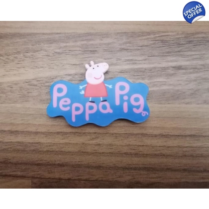 Peppa Pig Peppa Acrylic Sublimated Magnet