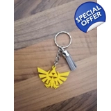 Legend Of Zelda Hyrule Crest Yellow 3D..