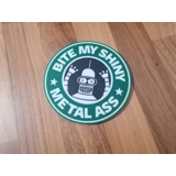 Starbucks Style - Futurama Bender Coff..