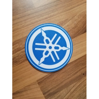 Yamaha Logo Music Keyboard Biker 3D Printed Drinks Placemat Mug Coaster