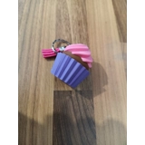 Cupcake Fidget Sensory Clicker Keyring..