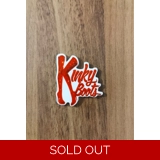 Kinky Boots The Musical Logo Single Pi..