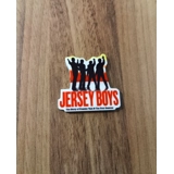 Jersey Boys Musical Logo Single Pin Ba..