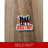 Jersey Boys Musical Logo Single Pin Ba..