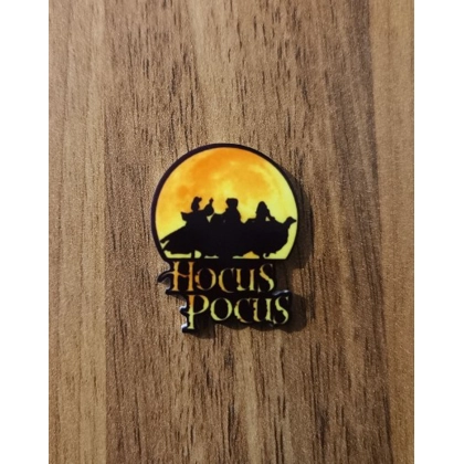 Hocus Pocus - Hocus Pocus Logo Single Pin Badge