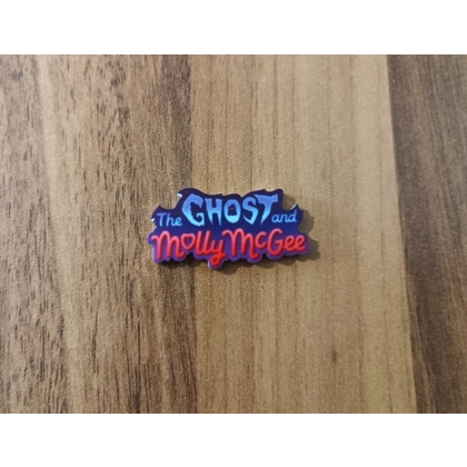 Disney The Ghost And Molly Mcgee - Logo - Single Pin Badge