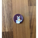 Bluey - Waving Single Sublimated Round..